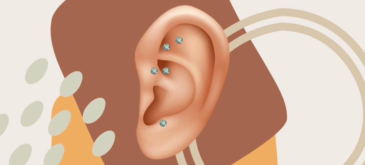 Ear Seeds for Digestive Issues